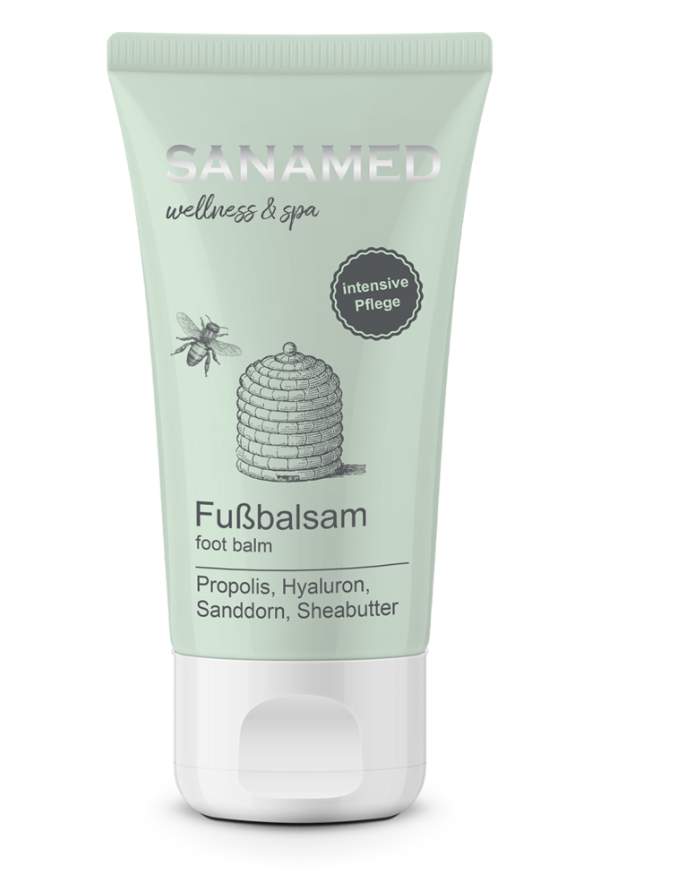 Fuß & Bein Wellnesscreme — увлажняющий крем Wellness