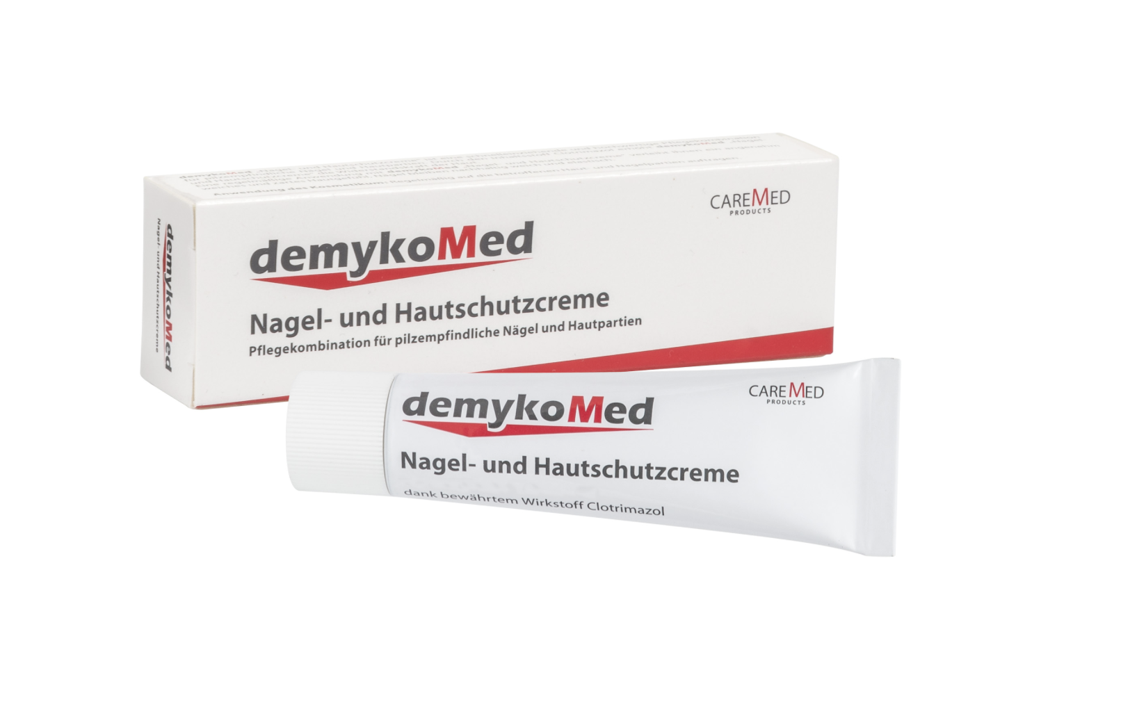 Nagel und Hautschutzcreme — противогрибковый крем